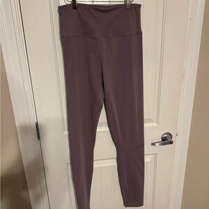 American Tall Women's High-Waisted Purple Leggings